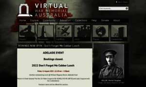 Rslvirtualwarmemorial.org.au thumbnail