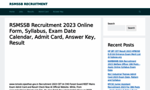 Rsmssbrecruitment.com thumbnail