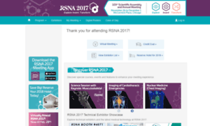 Rsna2017.rsna.org thumbnail