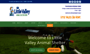 Rspca-littlevalley.org.uk thumbnail