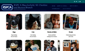 Rspca-macclesfield.org.uk thumbnail