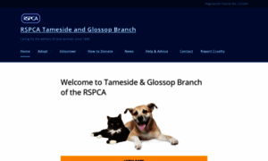 Rspca-tameside-glossop.org.uk thumbnail