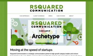 Rsquaredcommunication.com thumbnail