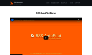 Rss-autopilot.codetiburon.com thumbnail