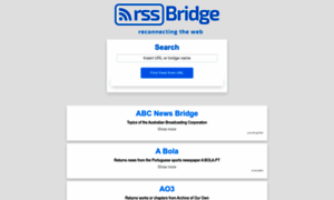 Rss-bridge.cheredeprince.net thumbnail