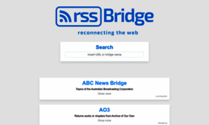 Rss-bridge.ggc-project.de thumbnail