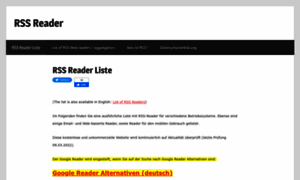 Rss-reader.de thumbnail