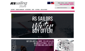 Rssailingstore.com thumbnail