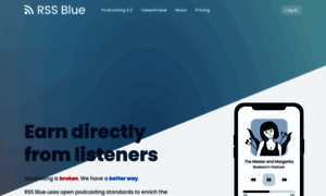 Rssblue.com thumbnail