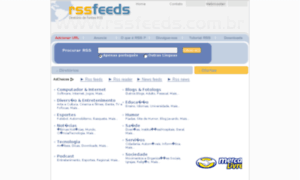 Rssfeeds.com.br thumbnail