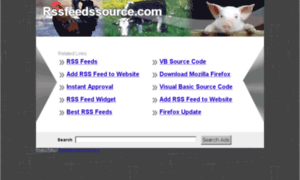 Rssfeedssource.com thumbnail