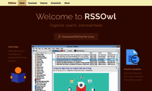 Rssowl.org thumbnail