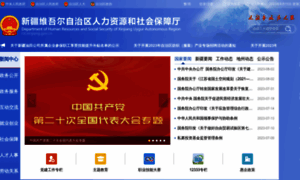 Rst.xinjiang.gov.cn thumbnail