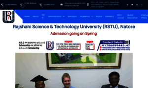 Rstu.edu.bd thumbnail