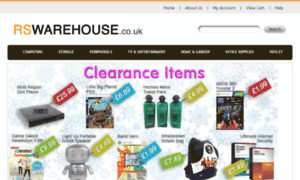 Rswarehouse.co.uk thumbnail