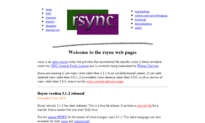 Rsync.samba.org thumbnail