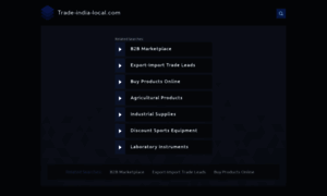 Rt.trade-india-local.com thumbnail