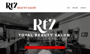 Rt7beautysalon.com thumbnail