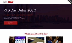 Rtbdaydubai2020.splashthat.com thumbnail