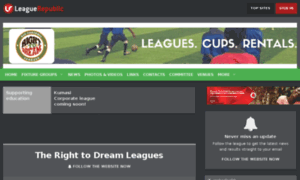 Rtdfootballleagues.leaguerepublic.com thumbnail