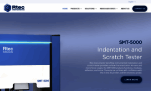 Rtec-instruments.com thumbnail