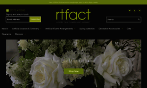 Rtfactflowers.co.uk thumbnail