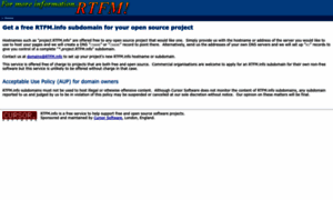 Rtfm.info thumbnail