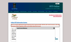 Rtionline.delhi.gov.in thumbnail