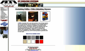 Rtishelving.com thumbnail