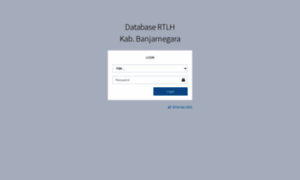 Rtlh.banjarnegarakab.go.id thumbnail