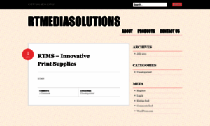 Rtmediasolutions.wordpress.com thumbnail