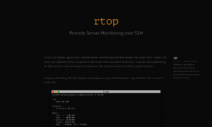 Rtop-monitor.org thumbnail