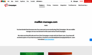Rtoz.maillist-manage.com thumbnail