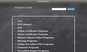 Rtvtoro.com thumbnail