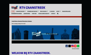 Rtvzaanstreek.nl thumbnail