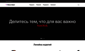 Ru.sandisk.com thumbnail