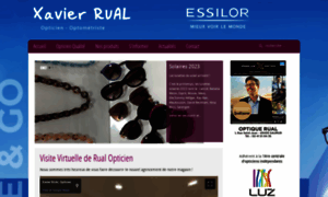 Rual-opticien.com thumbnail