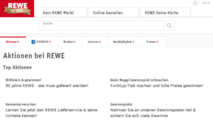 Rubbellos.rewe.de thumbnail