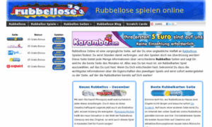 Rubbellose365.de thumbnail