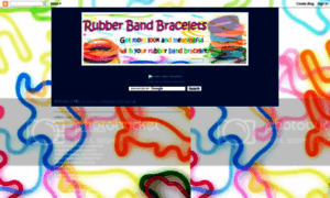 Rubber-band-bracelets.blogspot.com thumbnail