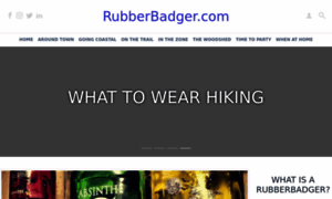 Rubberbadger.com thumbnail