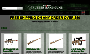 Rubberbandguns.com thumbnail