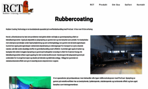 Rubbercoating.no thumbnail