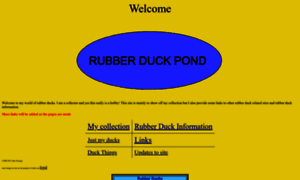 Rubberduckpond.com thumbnail