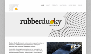 Rubberduckydefence.com.au thumbnail