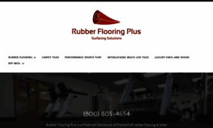 Rubberflooringplus.com thumbnail