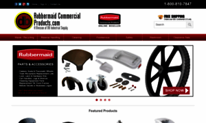Rubbermaidcommercialproducts.com thumbnail