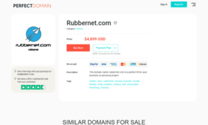 Rubbernet.com thumbnail