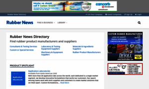 Rubbernewsdirectory.com thumbnail