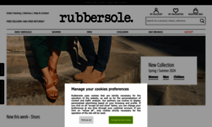 Rubbersole.co.uk thumbnail